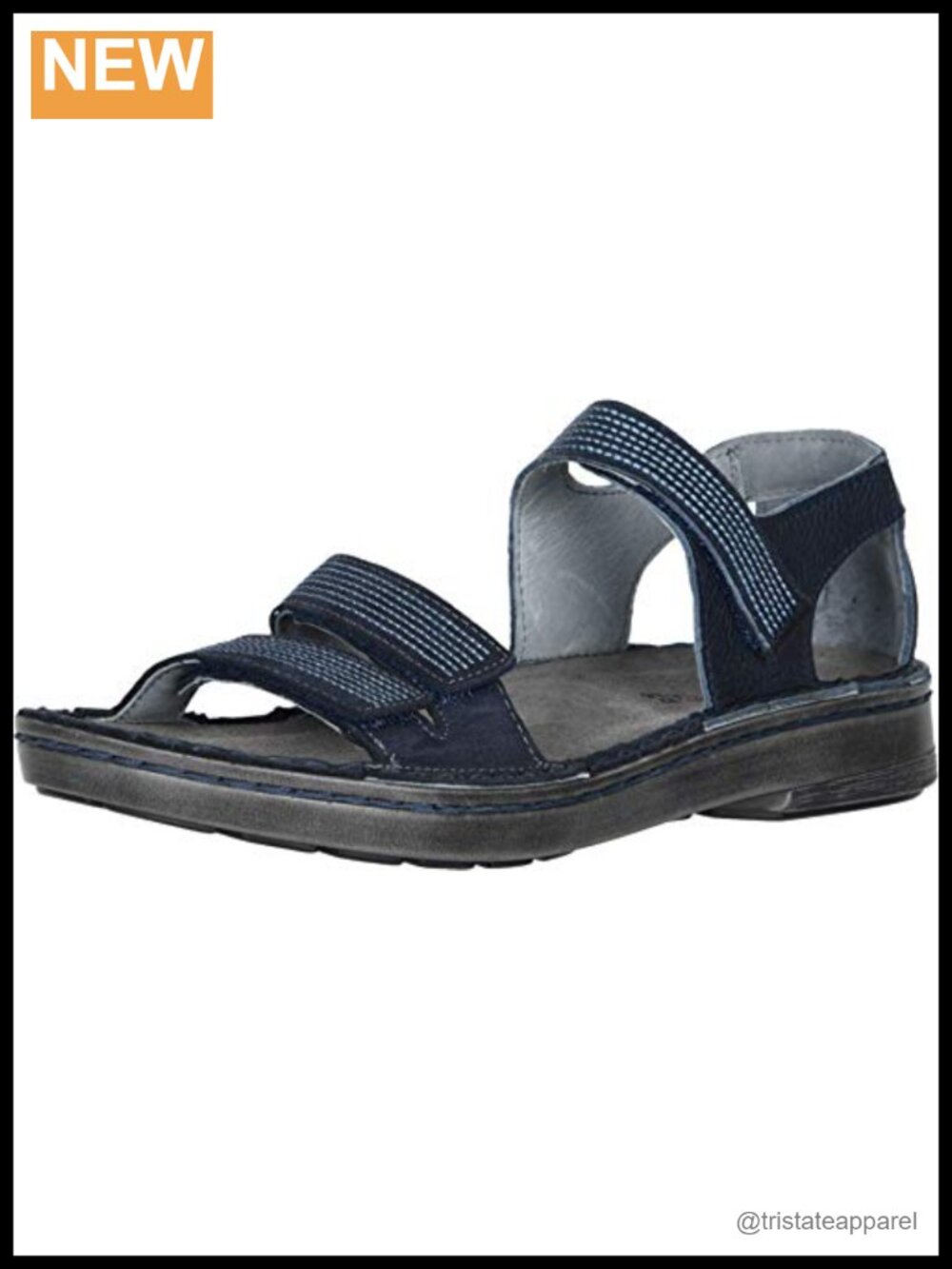 NAOT Amarante Wedge Sandal Suede PU Open Toe Ankle Strap Women's